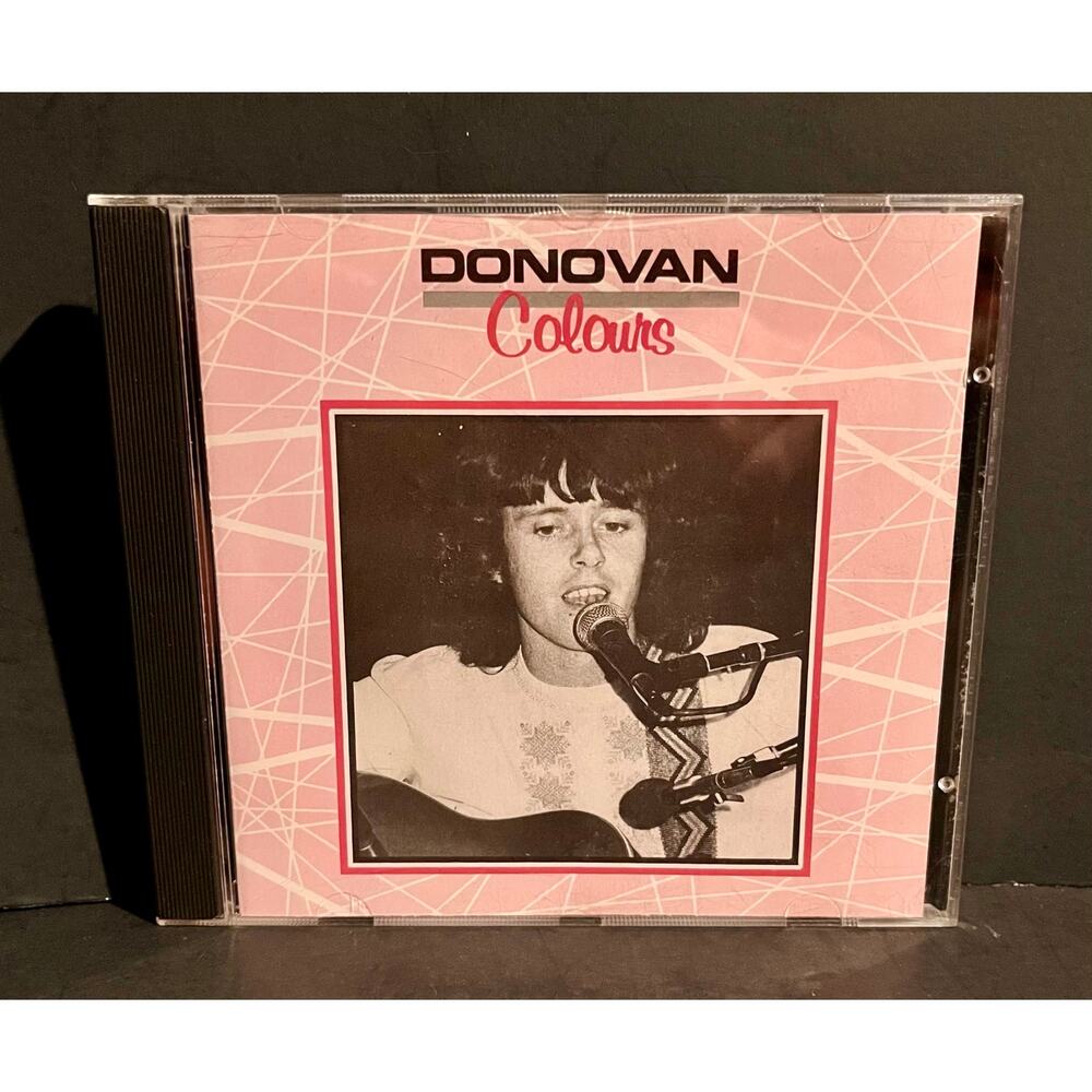 Donovan – Colours CD (1991 Del Rack) | Remastered Folk Classics | DRZ 921